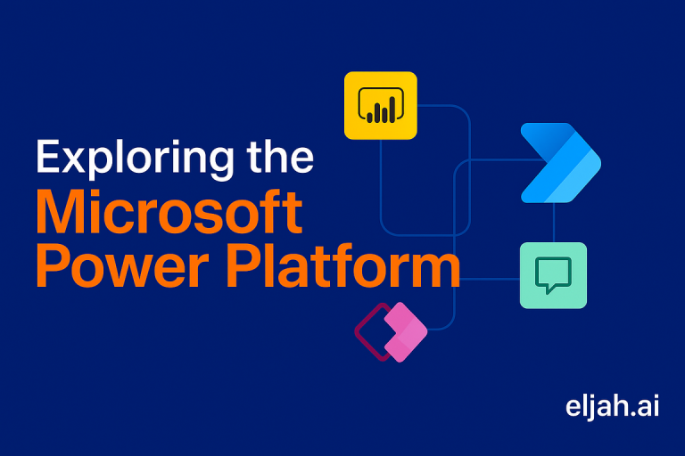 Exploring the Microsoft Power Platform