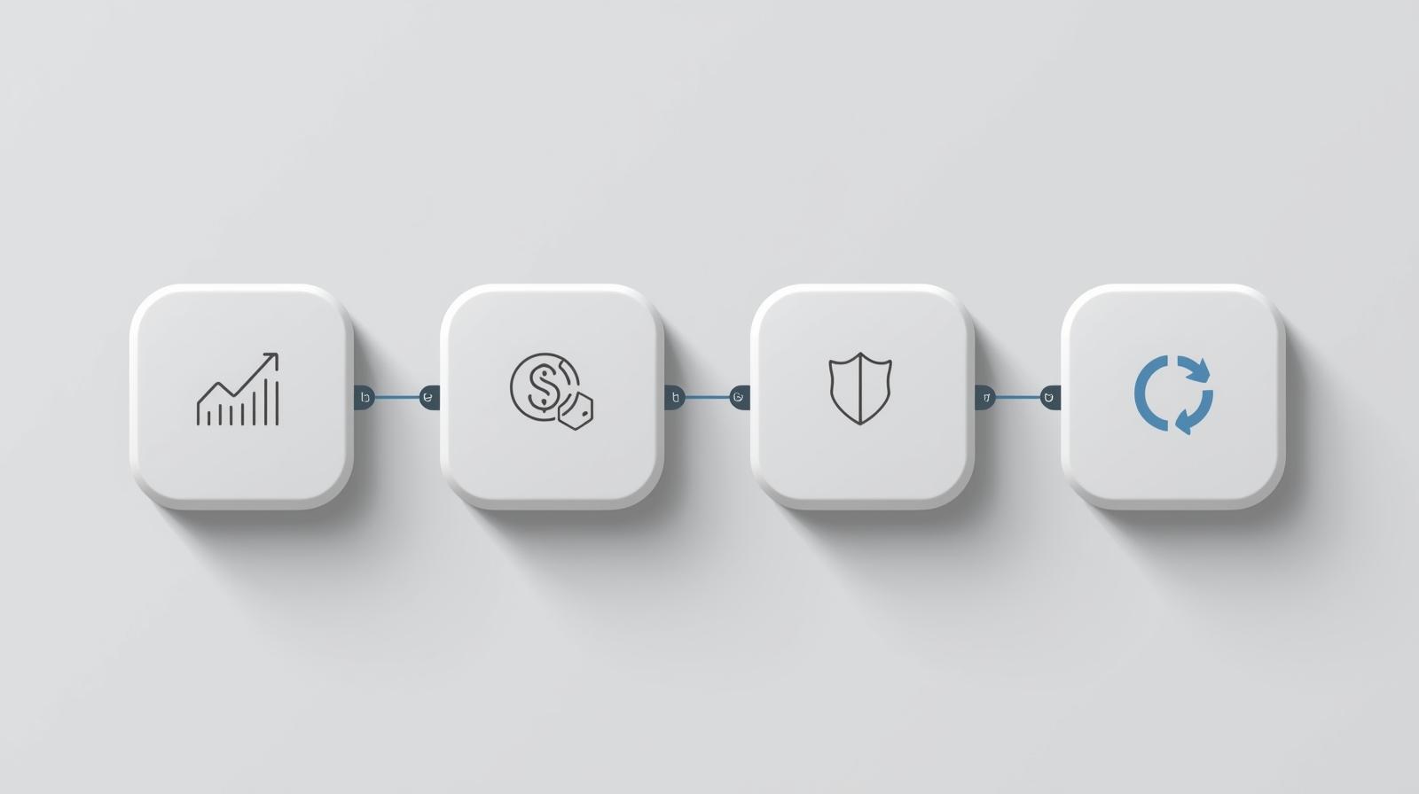 Four value buckets: performance, cost, risk, transformation