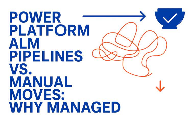 Power Platform ALM: Pipelines vs Manual Moves (Why Managed Wins)